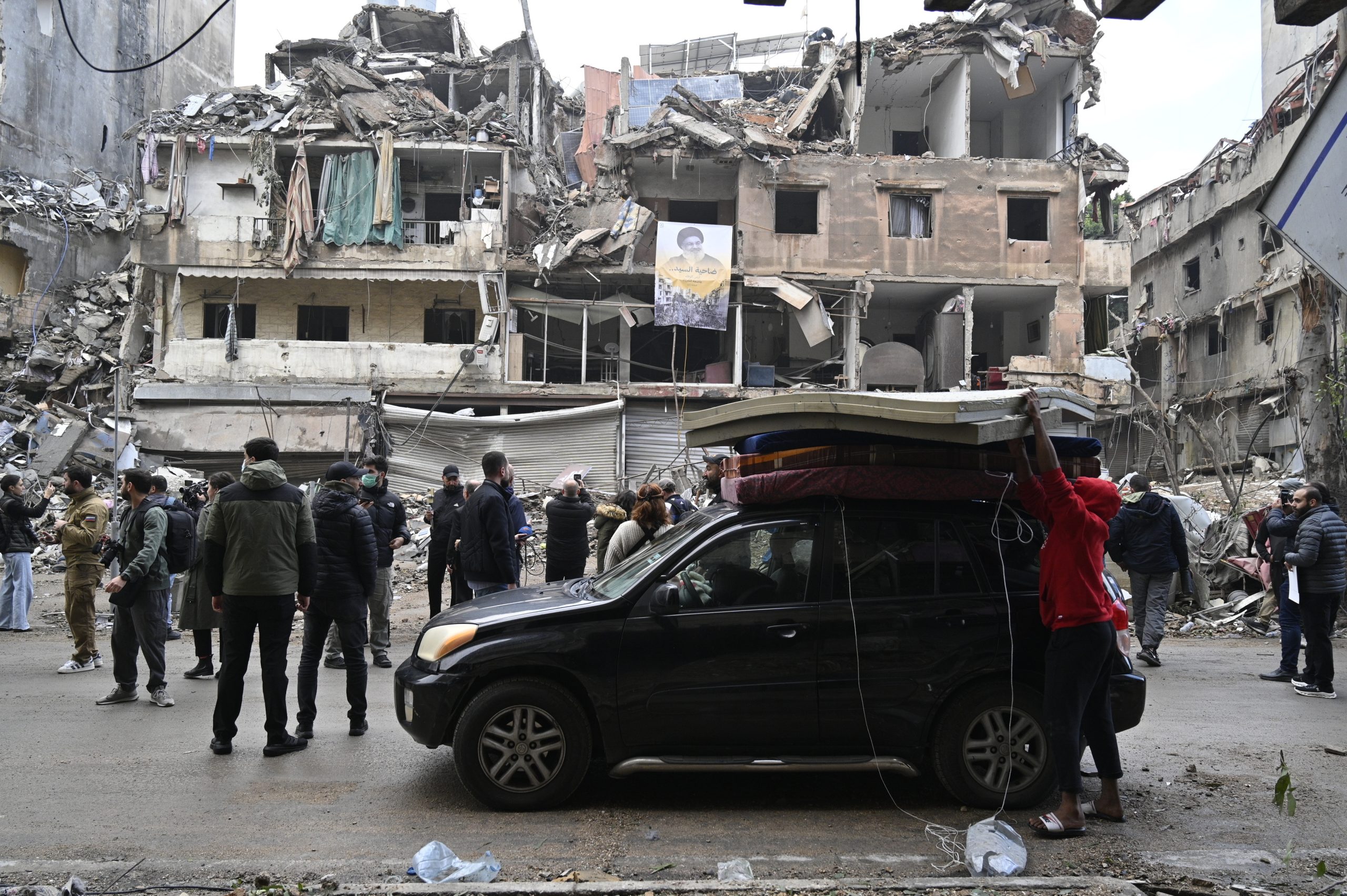 Israel destruiu alegada rede de túneis do Hezbollah na cordilheira de Ali Taher, Líbano