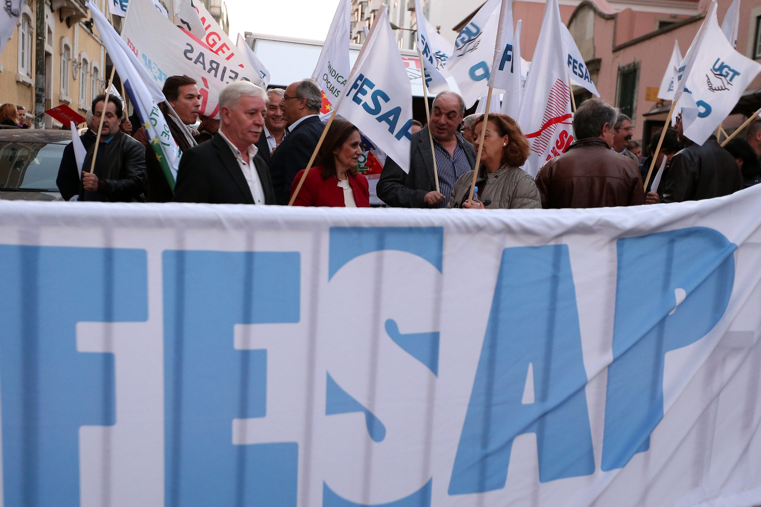 OE2019: FESAP junta-se à Frente Comum na greve geral de dia 26