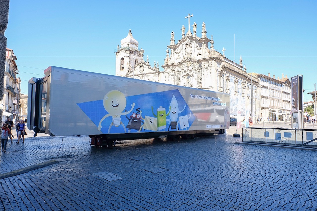 Eficiência energética: um roadshow para mostrar como poupar na fatura sem reduzir o nível de conforto