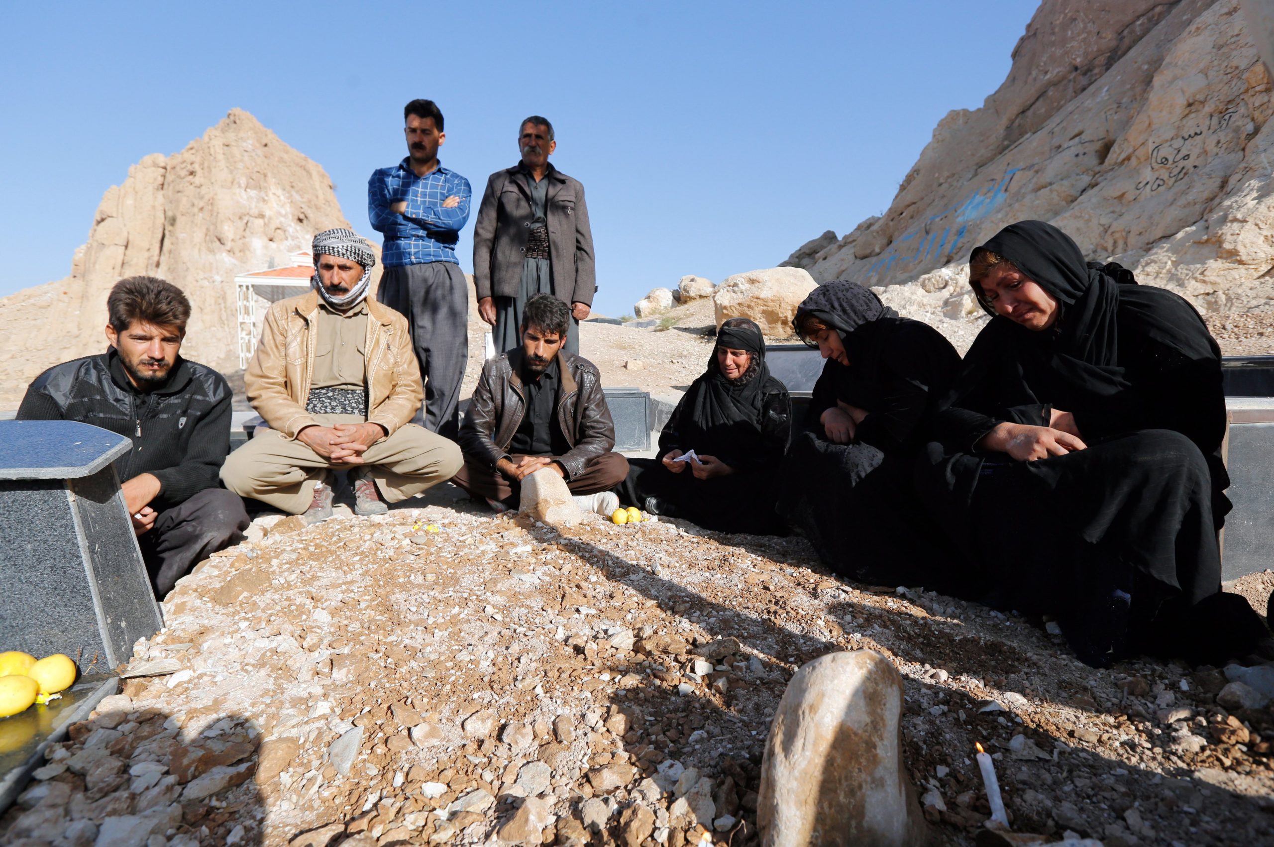 Mais de 50 feridos em novo sismo na província iraniana de Kermanshah