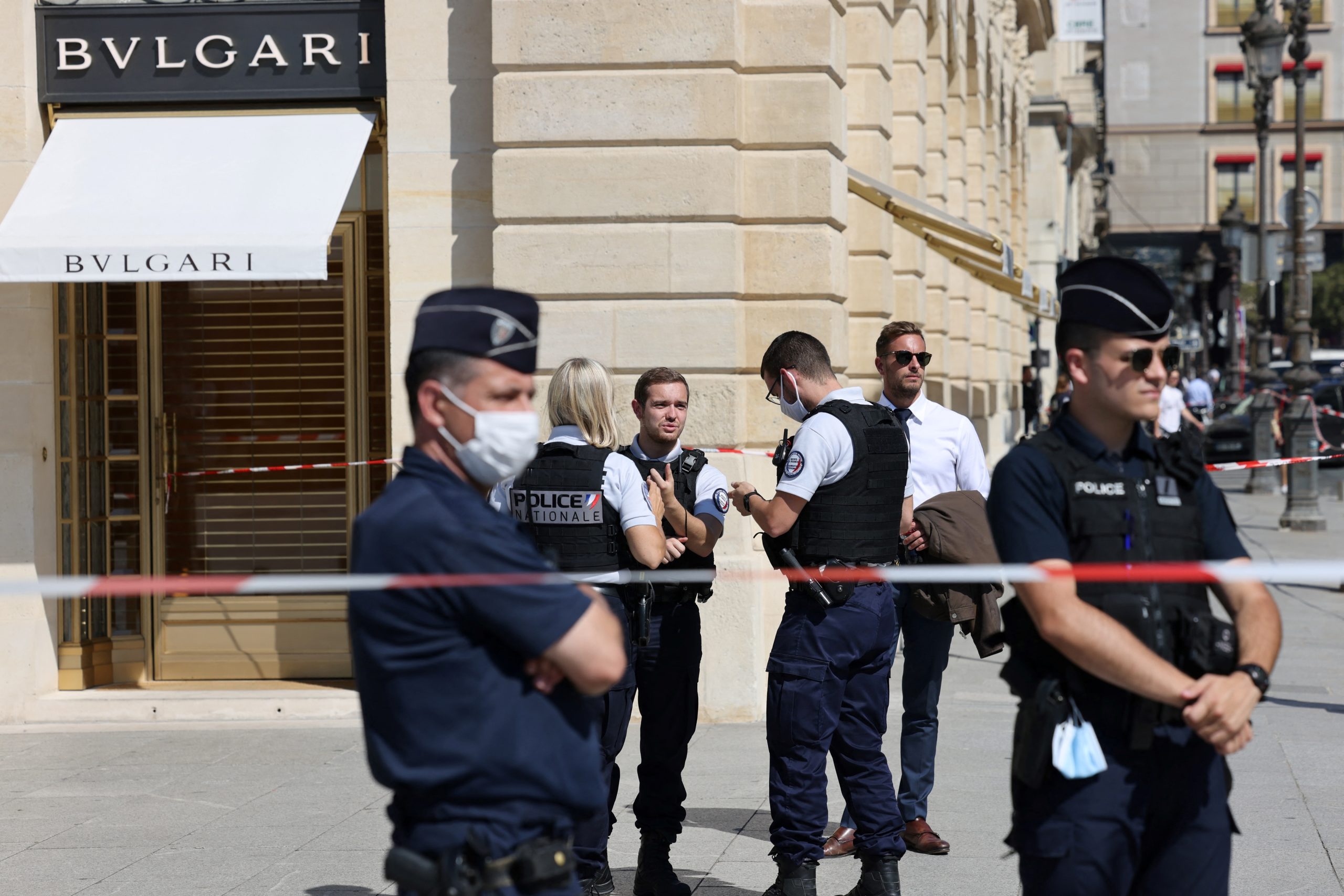 Paris: joalheria da marca Bulgari sofre assalto milionário à mão armada