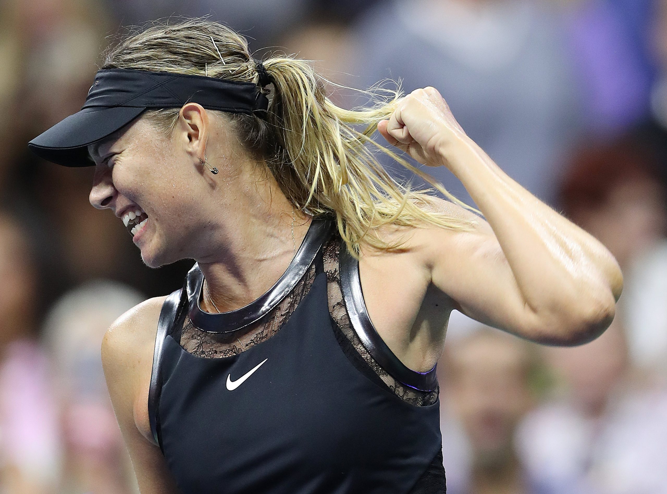 US Open: Sharapova afasta número 2 mundial no regresso aos courts