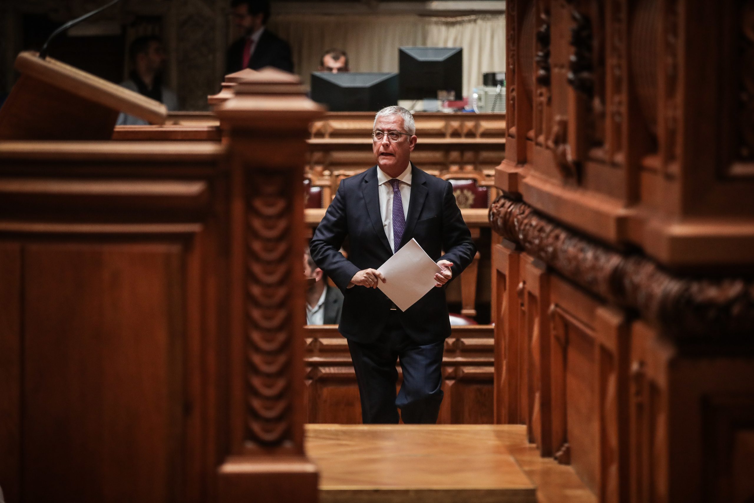 Fernando Negrão para António Costa: “Ver-se-á se há pântanos ou não no seu caminho”