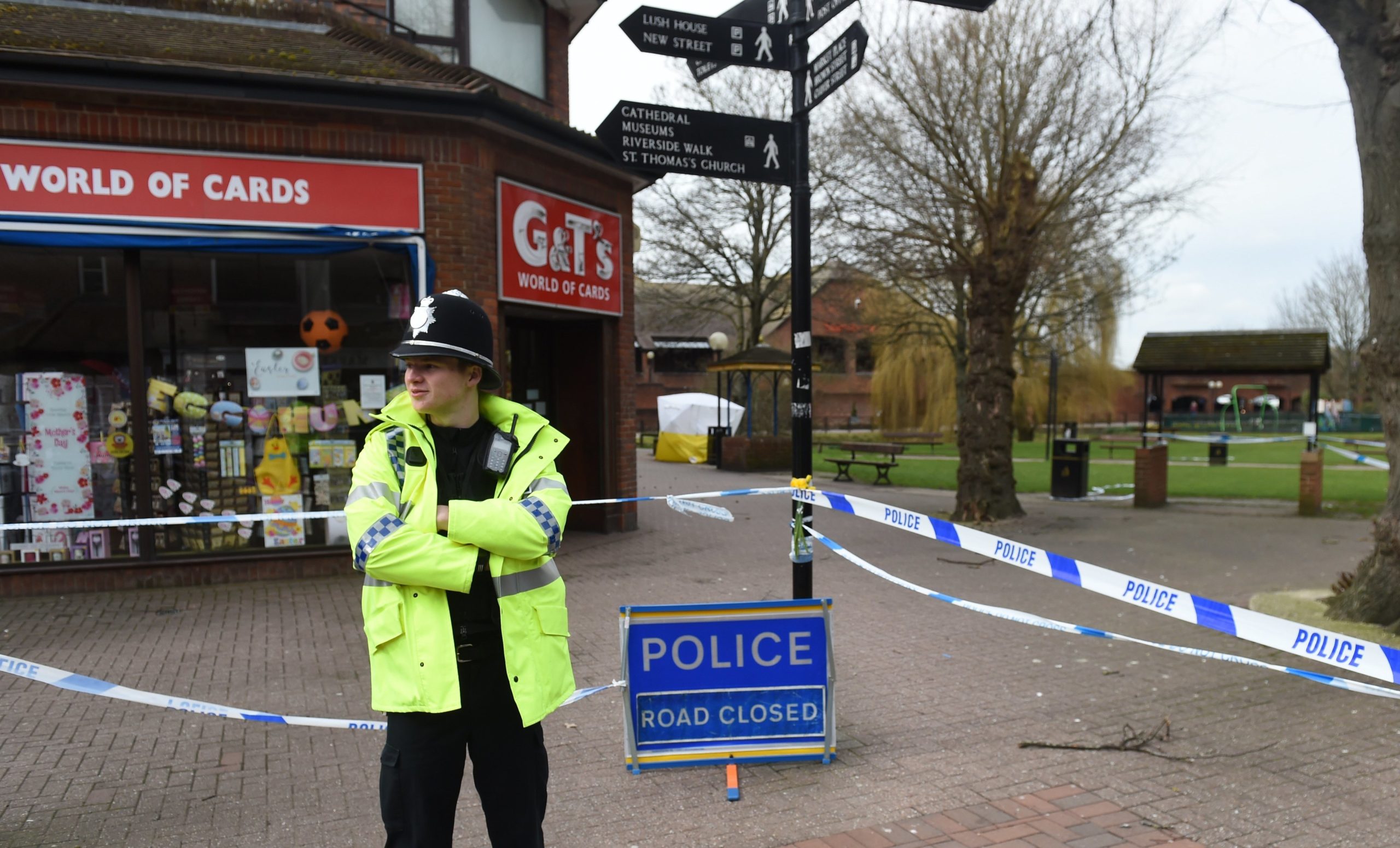 Caso Skripal: Filha do ex-espião teve alta hospitalar e encontra-se num local seguro