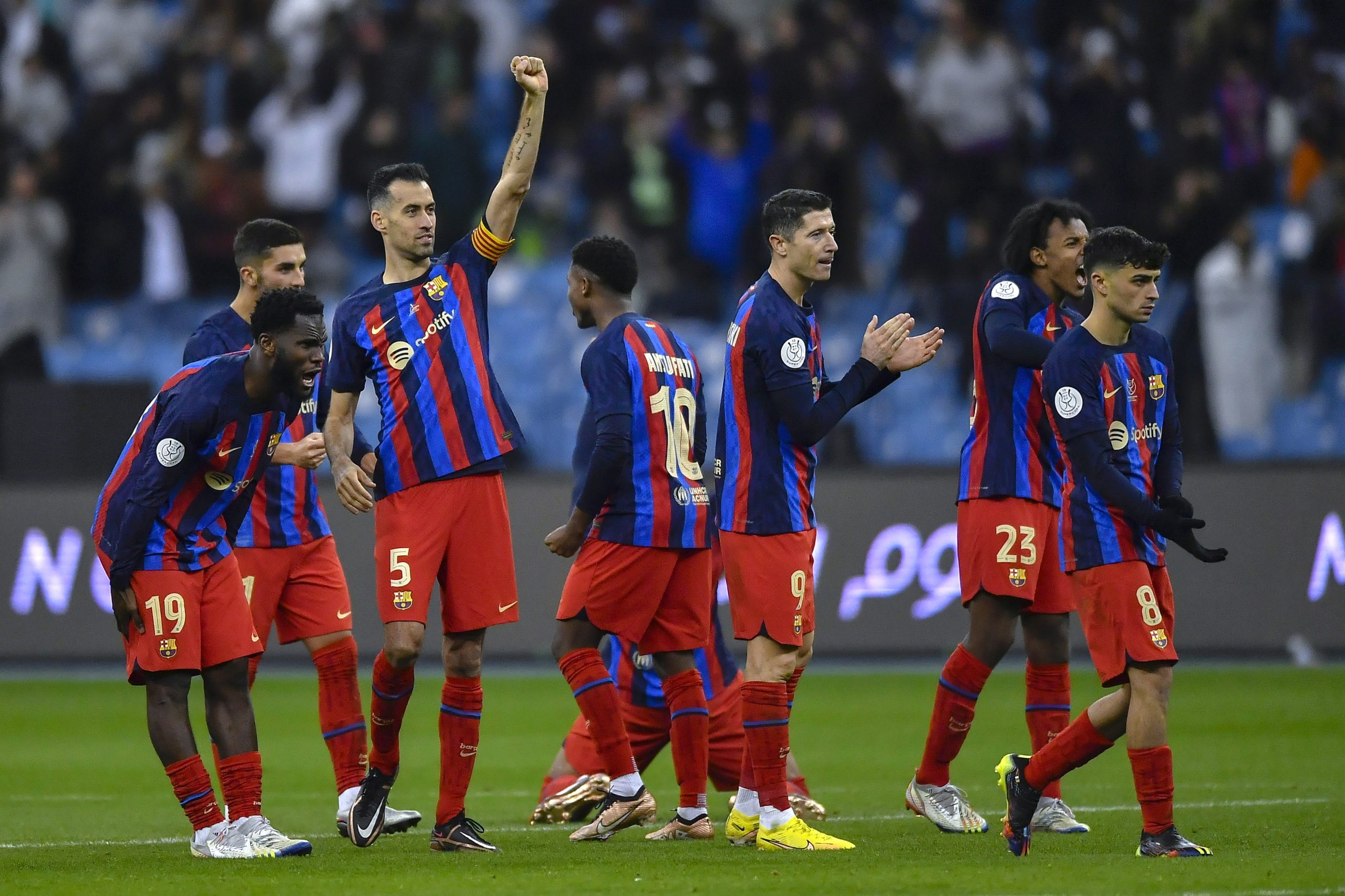 FC Barcelona na final da Supertaça espanhola com a ‘ajuda’ de William