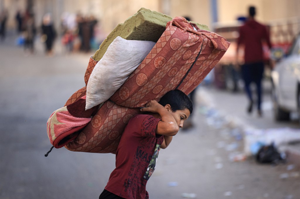 Sair de Gaza