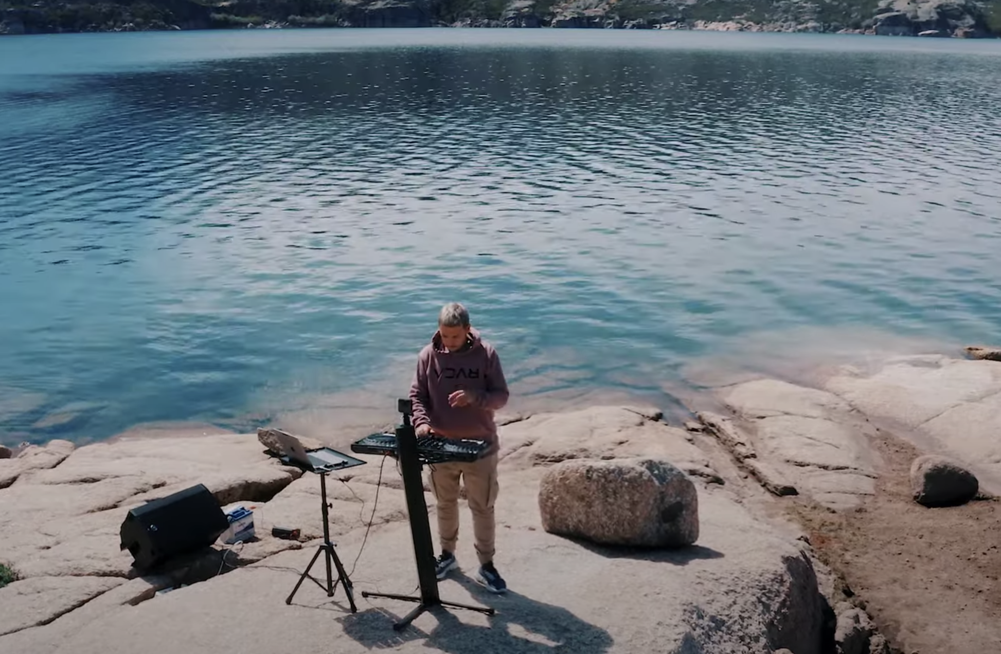 Serra da Estrela é palco de set inédito do DJ e produtor Branko