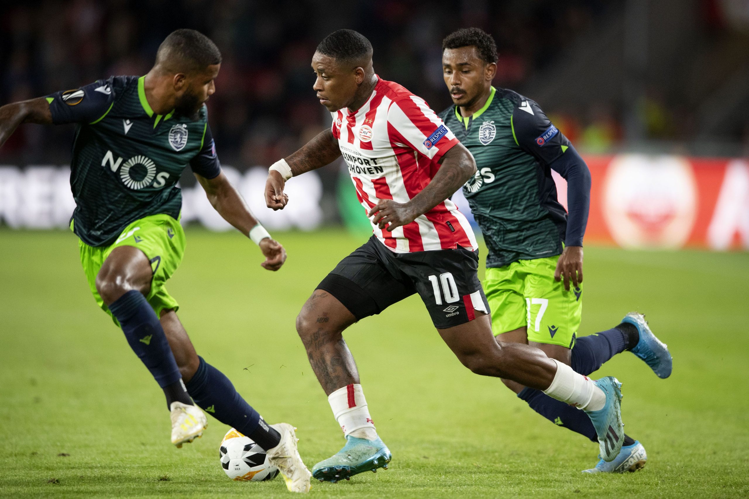 Houve Mendes e houve golo. Mas o Sporting CP não acerta