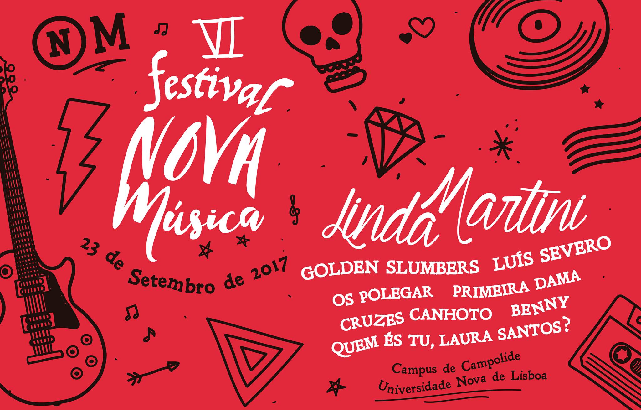 Linda Martini, Golden Slumbers e Luís Severo no Festival Nova Música em Lisboa