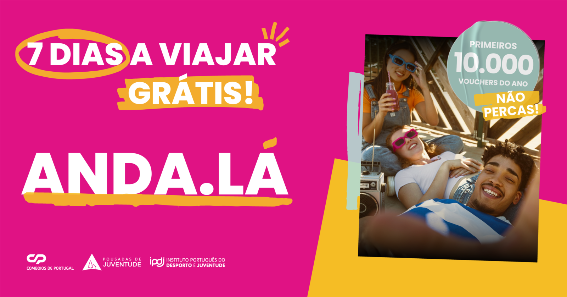 Viagens de comboio, alojamento e pequeno-almoço. Jovens têm novos voucher para conhecer Portugal