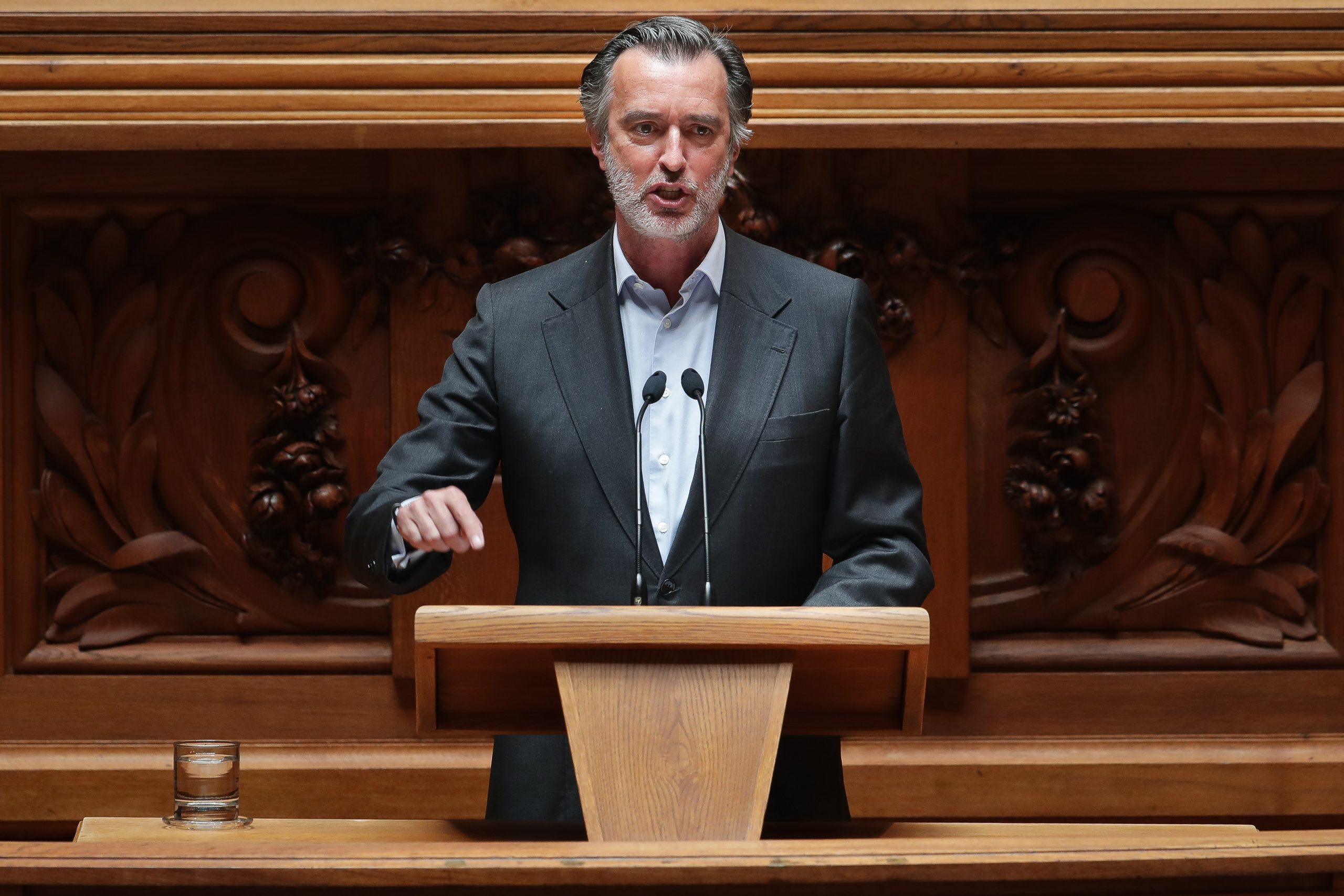 OE2021: Iniciativa Liberal diz que Governo tem “24 horitas” para mostrar que é sério nas prioridades