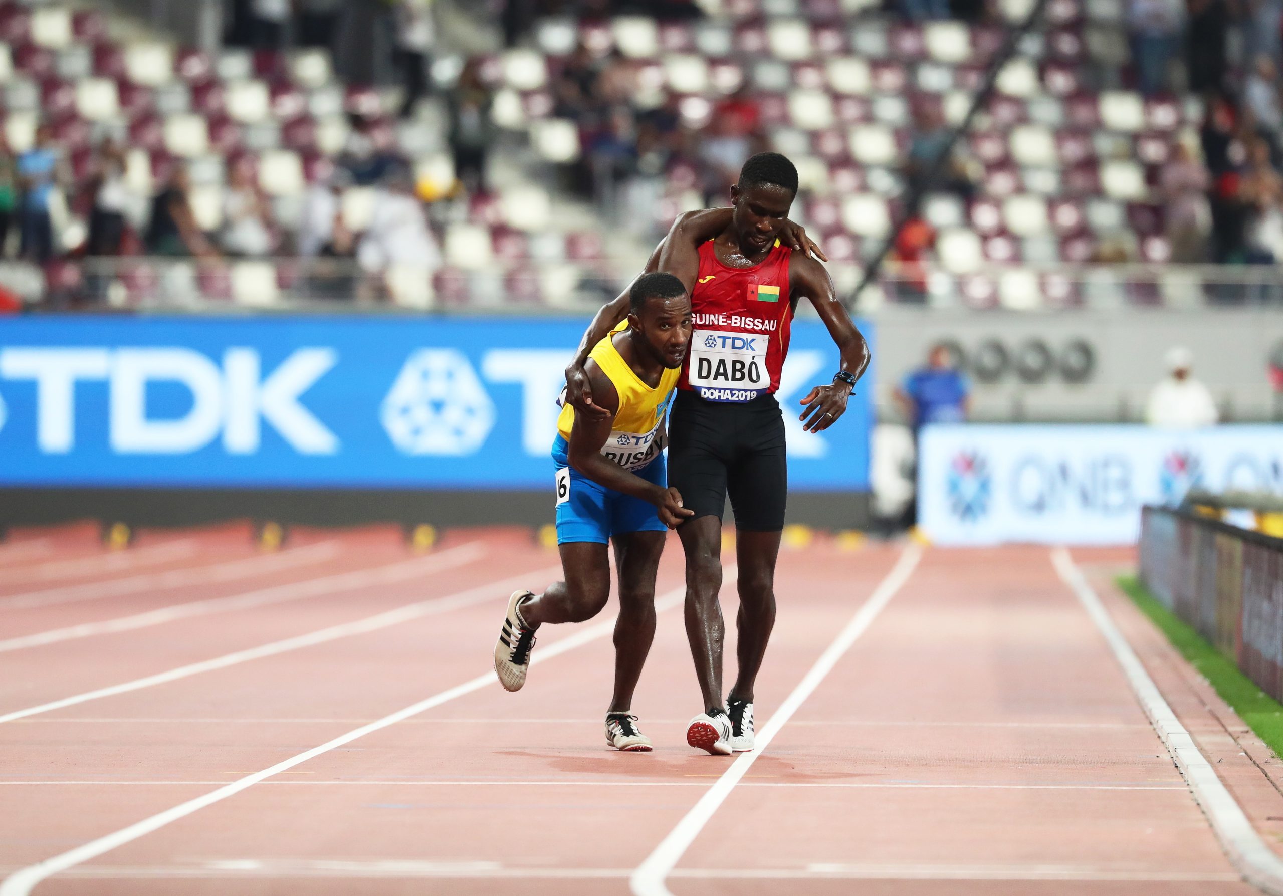 Guineense Bramia Dabó nomeado para prémio ‘fair play’ das Federações de Atletismo