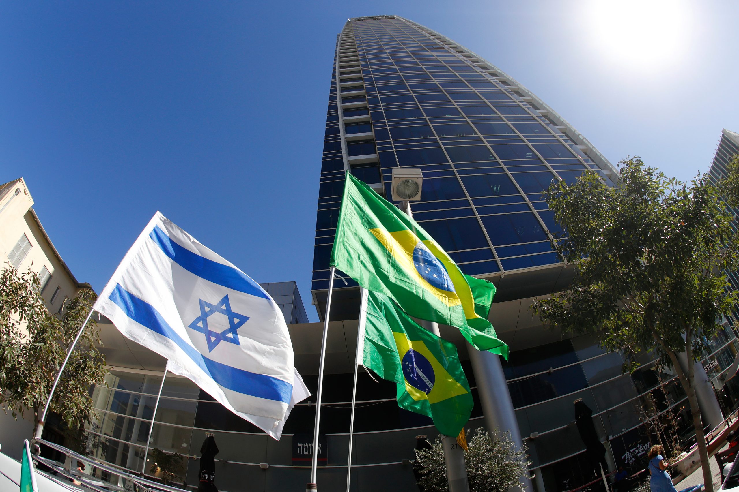 Depois de Trump, Bolsonaro confirma a sua intenção de transferir embaixada em Israel