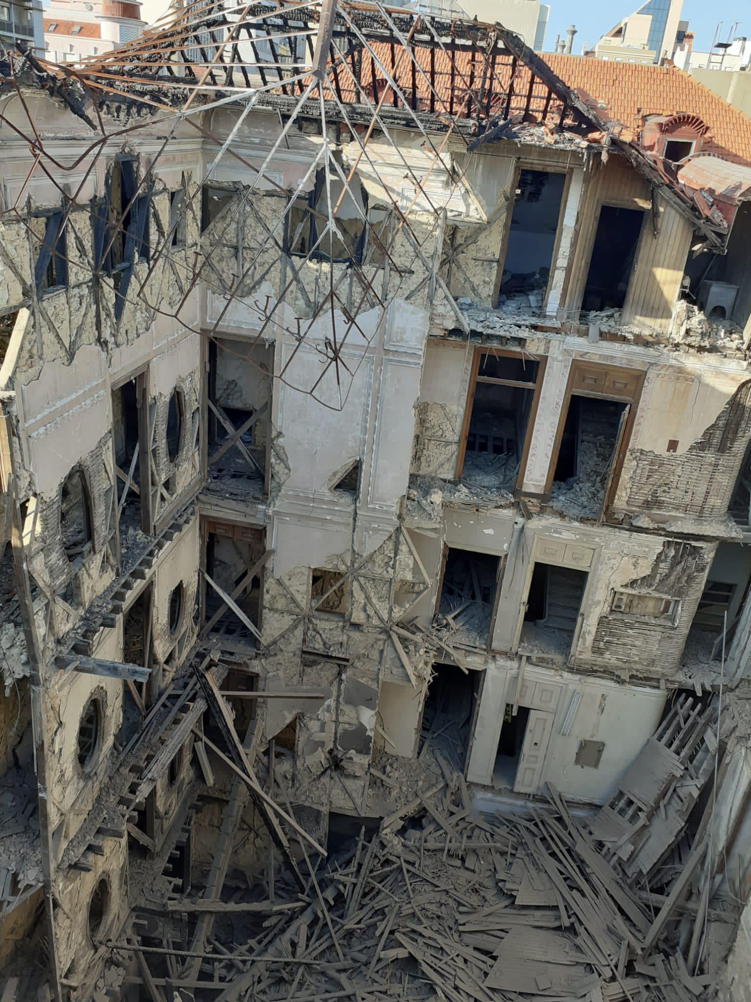 Construções estão preparadas para sismos? Construtores alertam para edifícos antigos e degradados