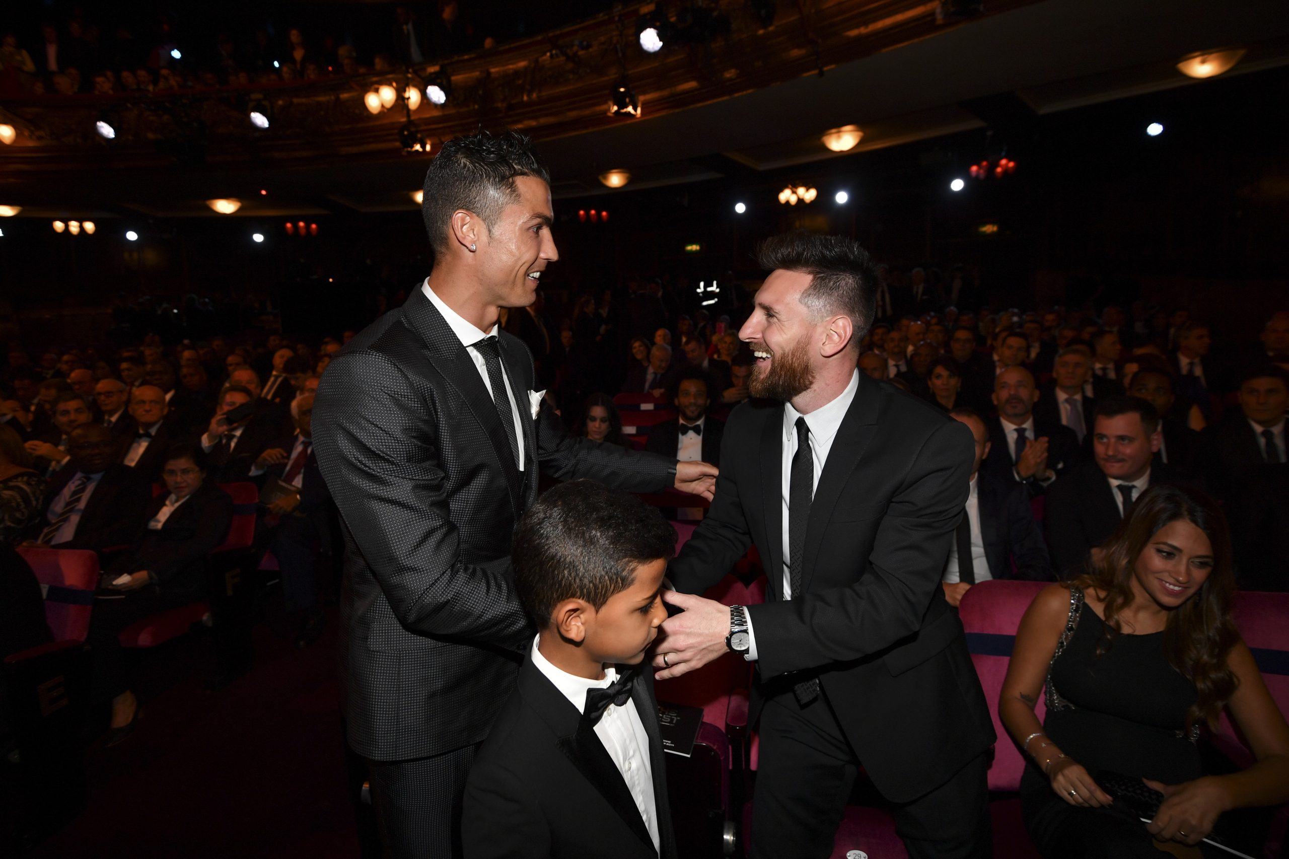 CR7 e Messi. Há 10 anos que andamos nisto