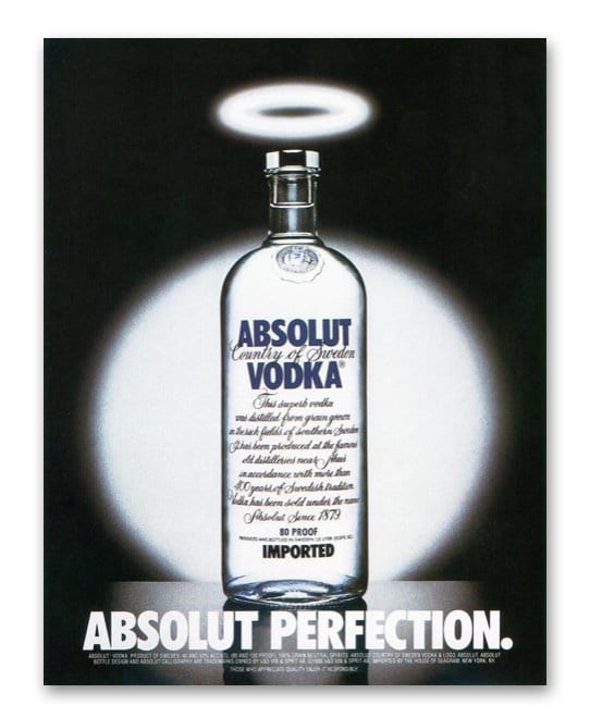 Histórias de Marketing: Absolut Vodka