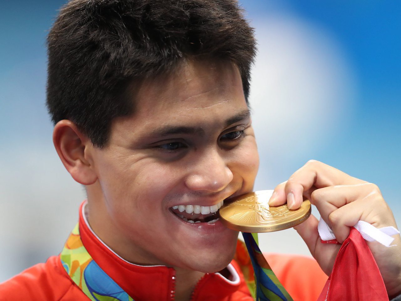 Schooling: o jovem fã que “roubou” o ouro a Phelps
