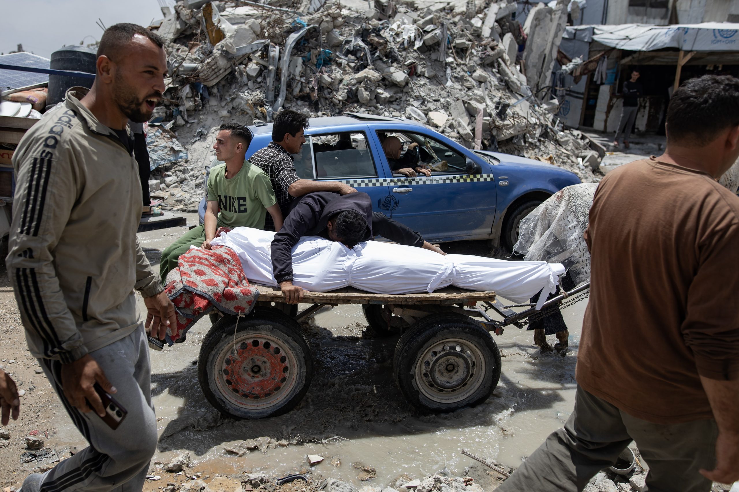 Israel manda evacuar Khan Younis na Palestina antes de “ataque sem precedentes”