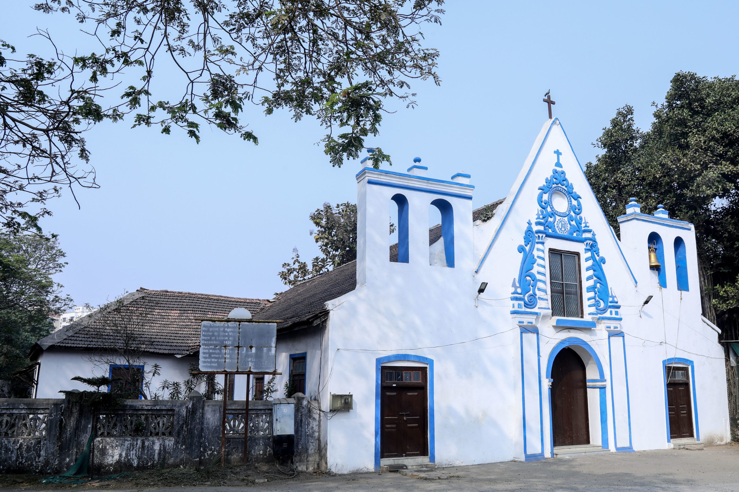 Índia: capela portuguesa com 400 anos vai passar a campo de futebol. Católicos de Damão lutam contra demolição