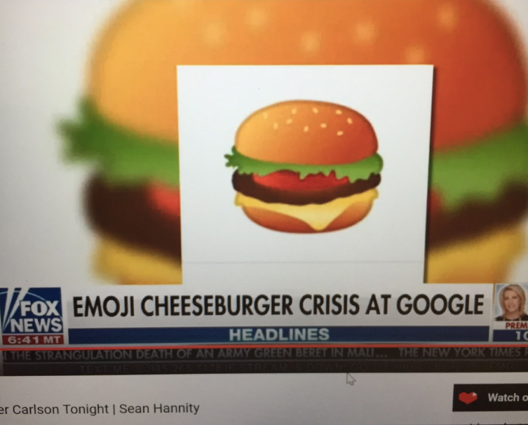 Fox News envolta em polémica nas redes sociais. E a culpa é do queijo…