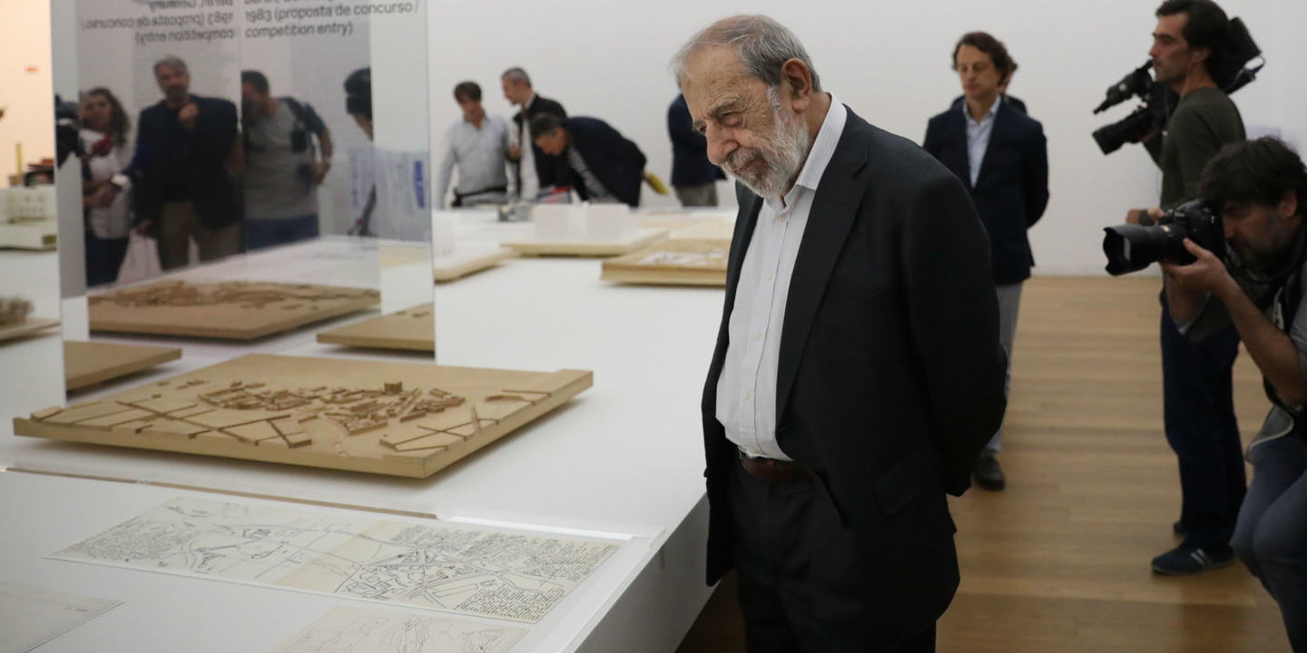 Desenhos de Álvaro Siza no Festival Internacional de Gravura de Bilbau