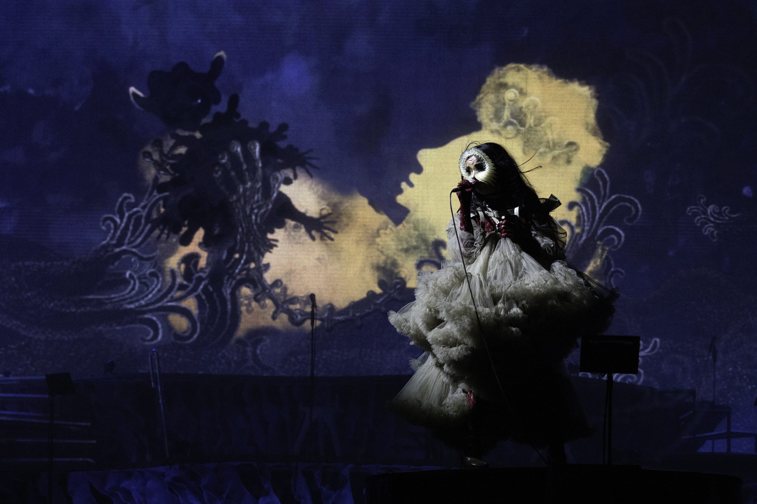 Björk na Altice Arena: furou o asfalto, o tédio, o nojo e o ódio