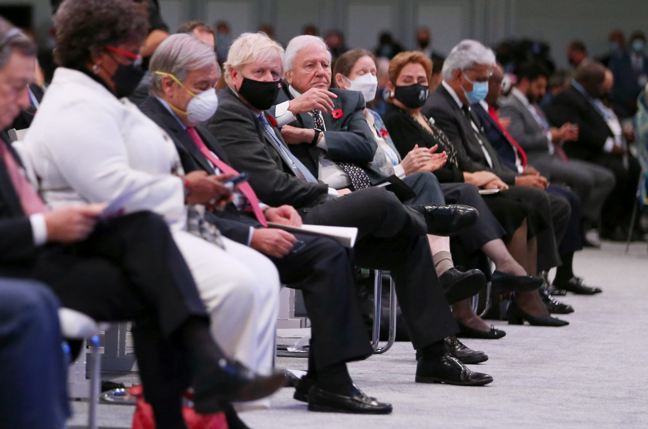COP26: David Attenborough apela a líderes para trabalharem juntos e salvar o planeta