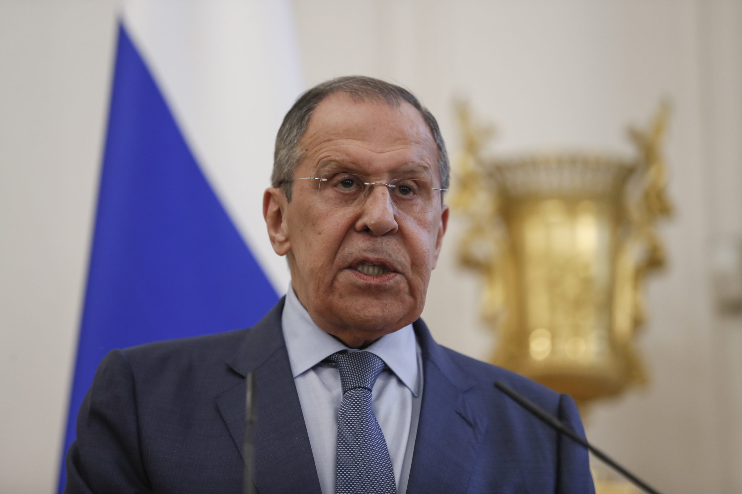 Serguei Lavrov pede ao Ocidente para tratar os países africanos “como adultos” capazes de determinar as suas relações com a Rússia