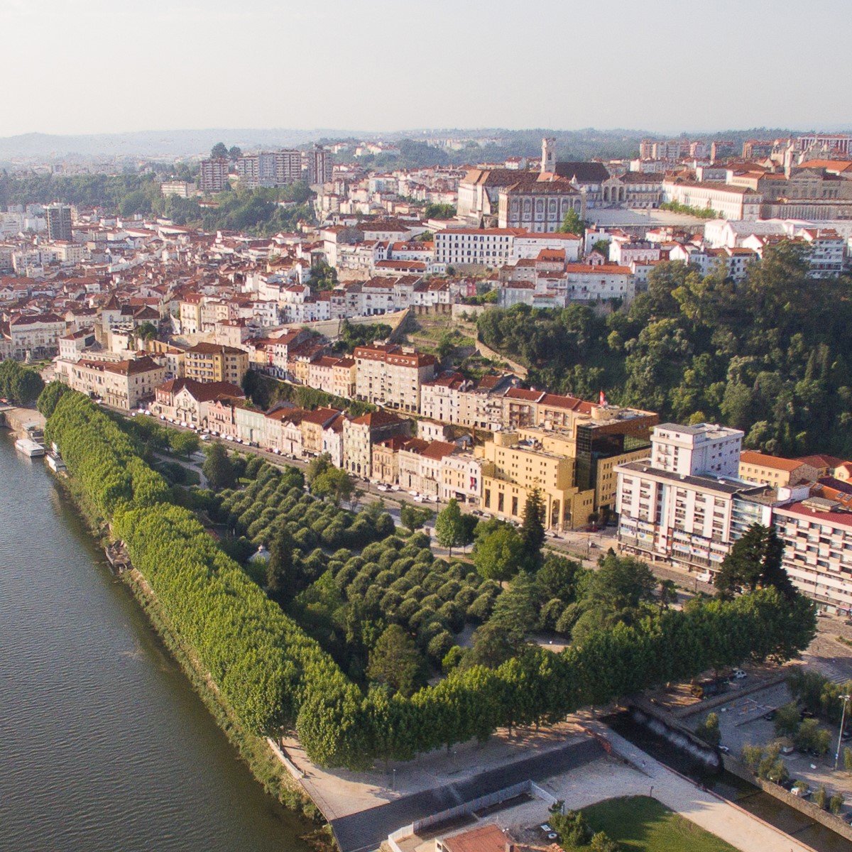 Tempestade Leslie. Alunos exigem solução para edifício do Departamento de Arquitetura em Coimbra