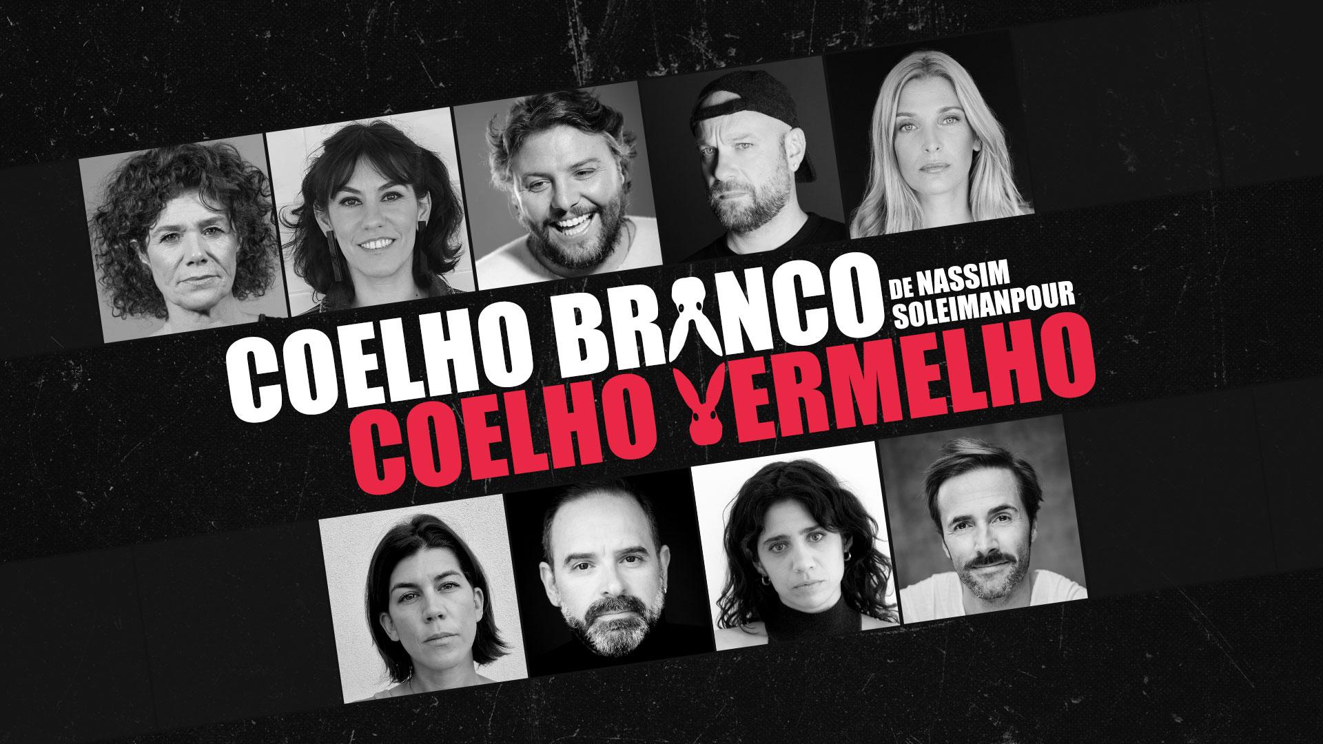 Em outubro há mais ‘Coelho Branco Coelho Vermelho’ no Maria Matos. Conheça os novos protagonistas