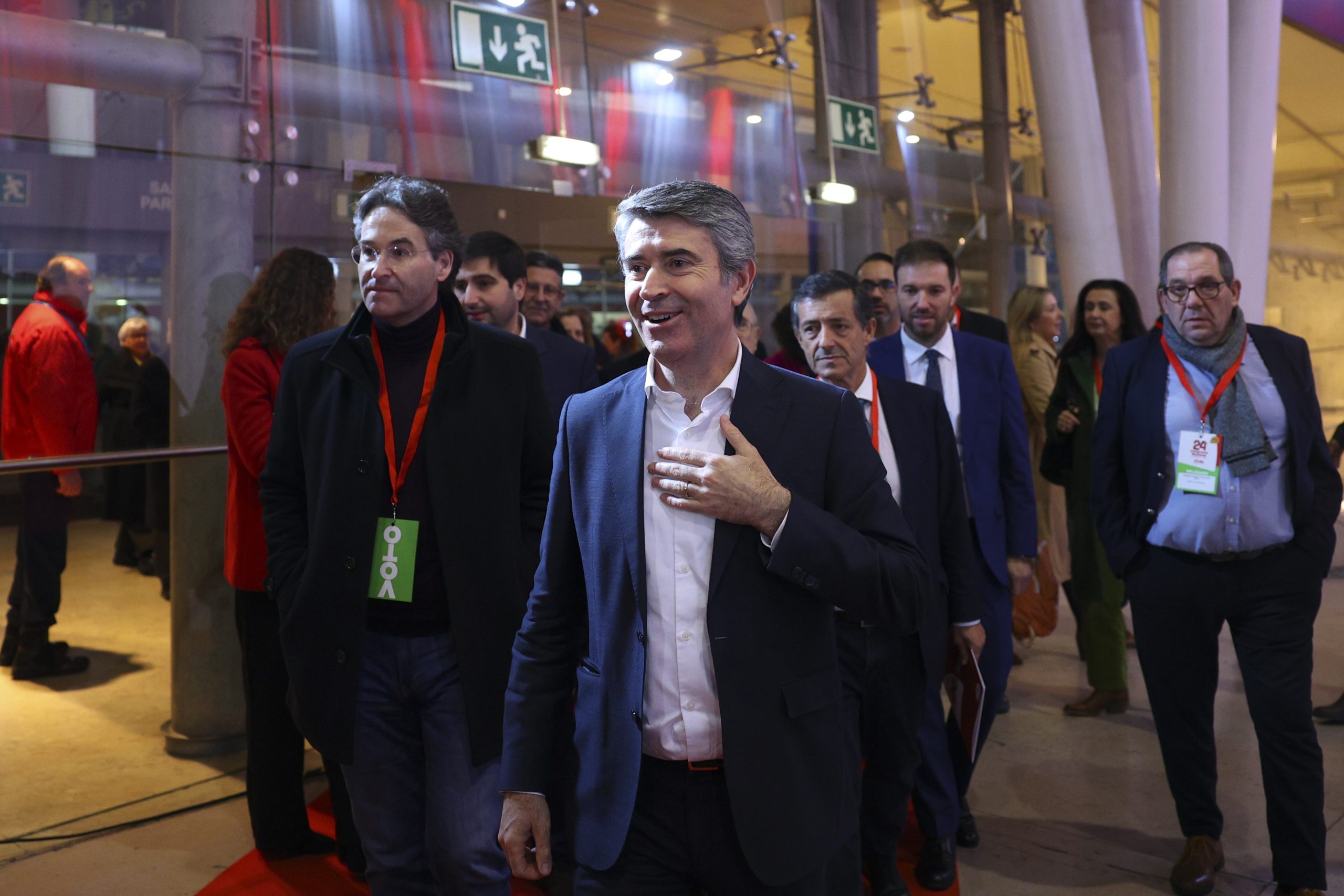 José Luís Carneiro: “Estou, como sempre estive, disponível para servir o meu país”