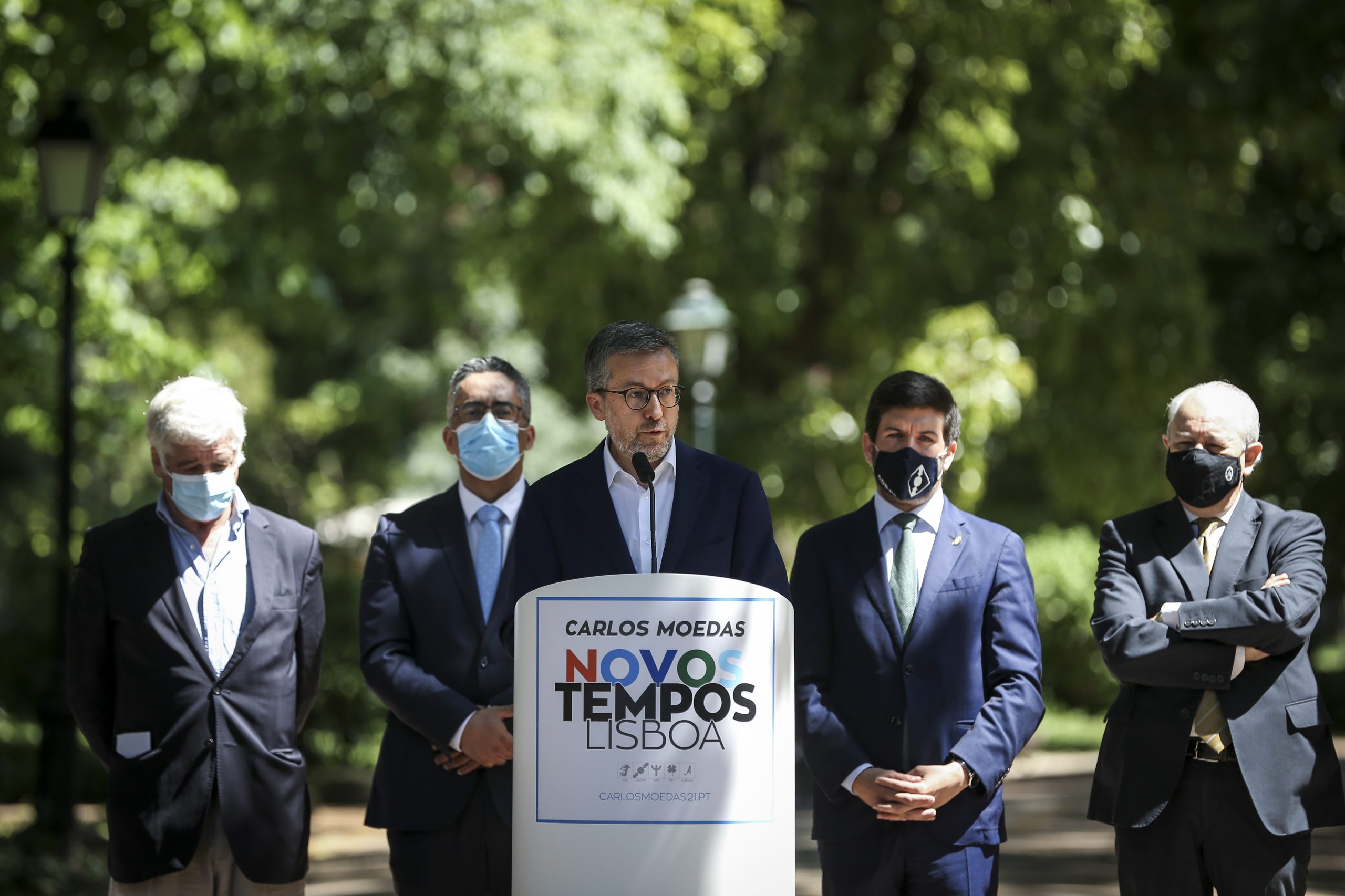 Autárquicas: Carlos Moedas diz que “faltam 30 dias para terminar com quase três mil dias de governação de Fernando Medina”