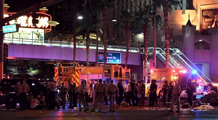 E a vida continua nos casinos de Las Vegas
