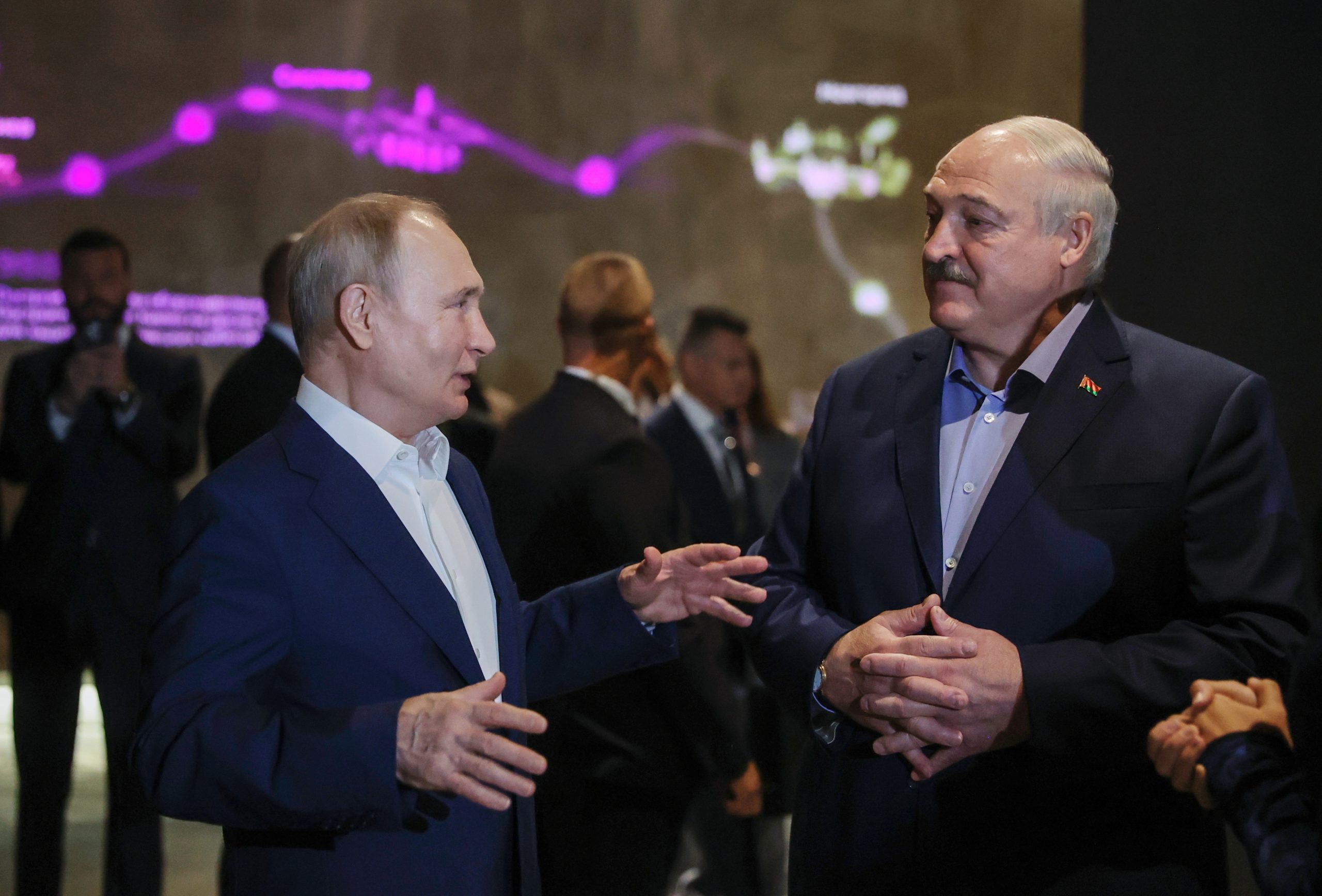 Lukashenko não consegue imaginar Putin a mandar matar Prigozhin