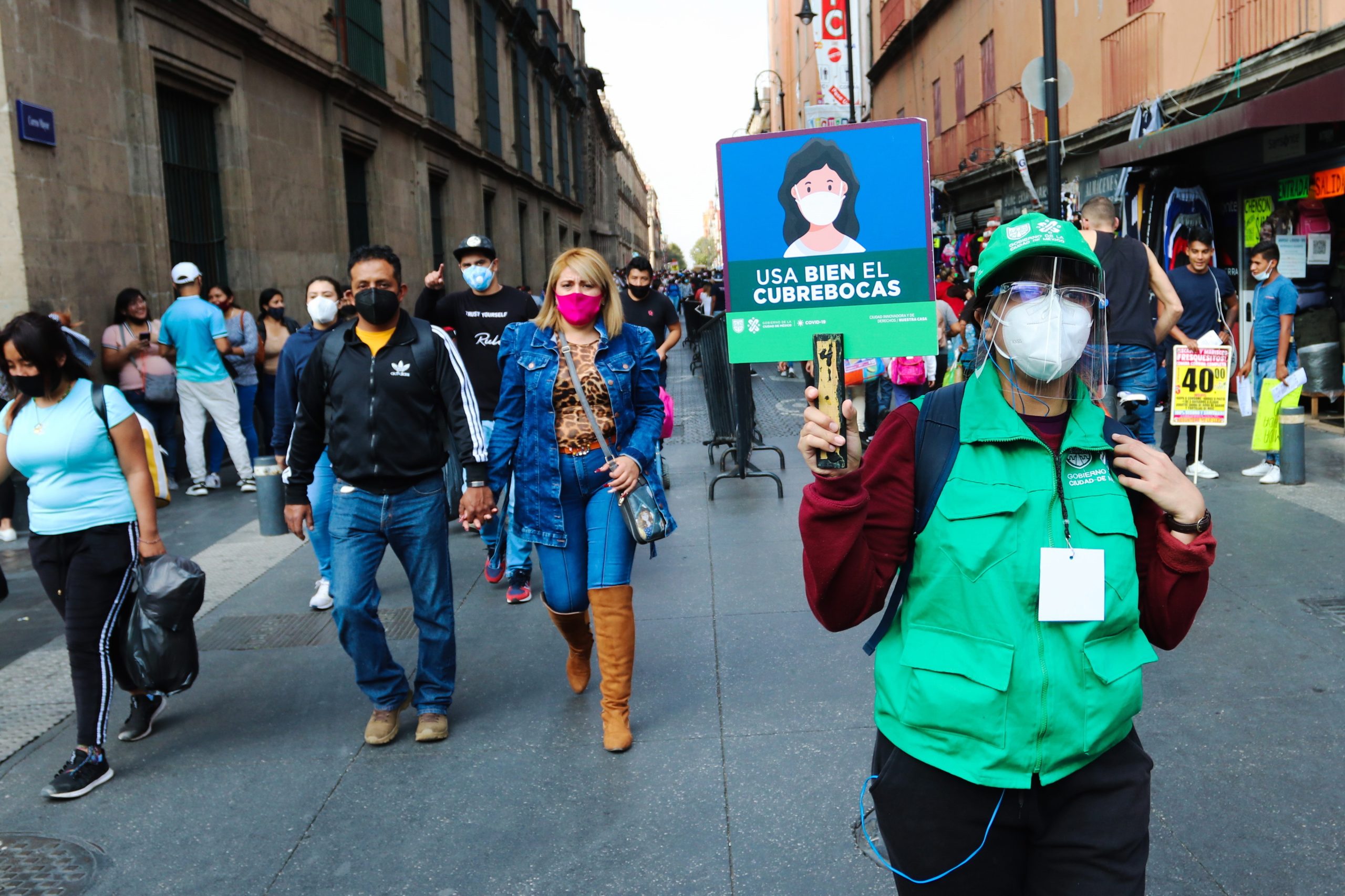 México aprova uso de emergência de vacina da Pfizer/BioNTech contra a covid-19