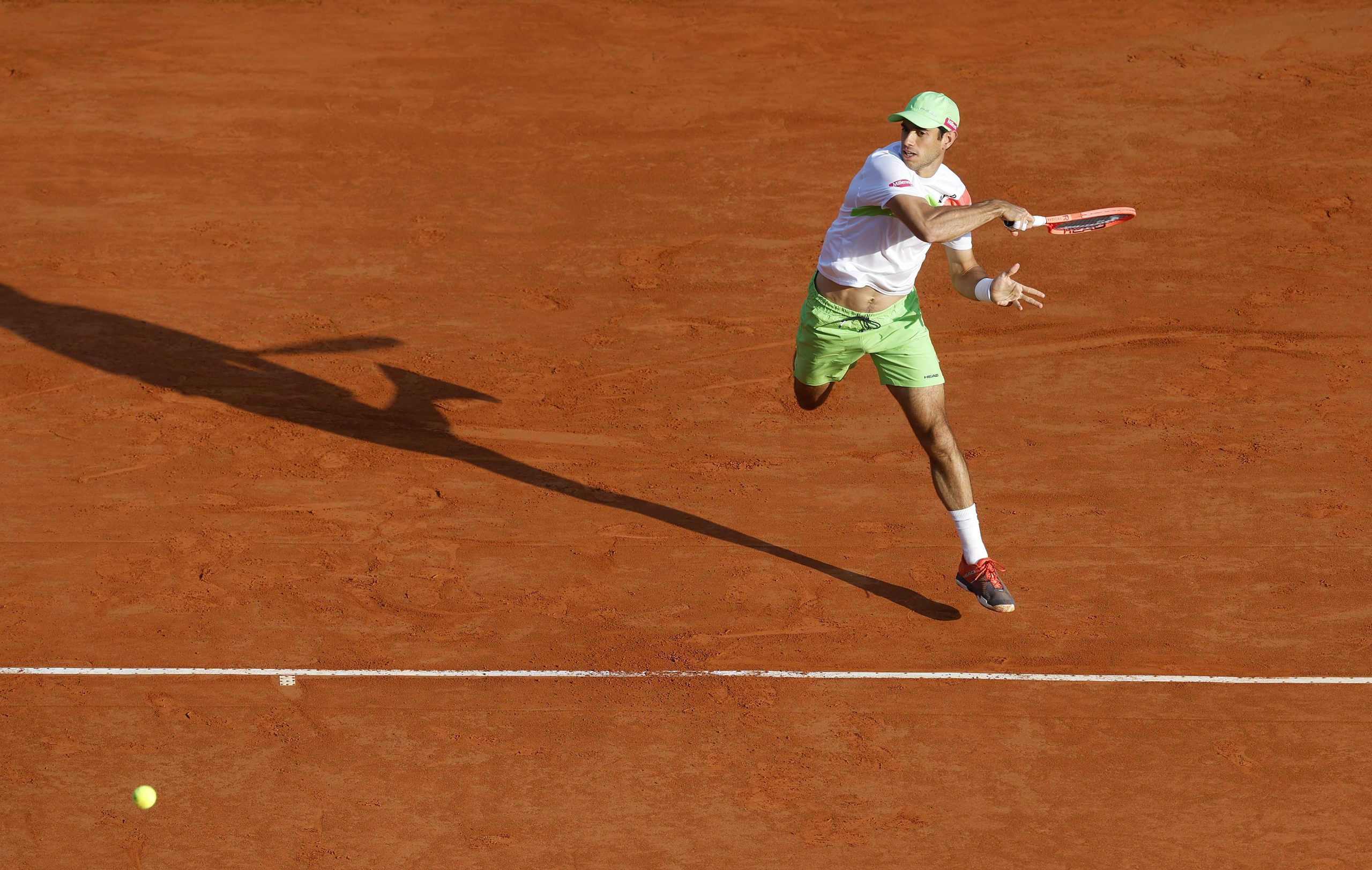 Nuno Borges eliminado nos ‘oitavos’ do Masters 1000 de Monte Carlo