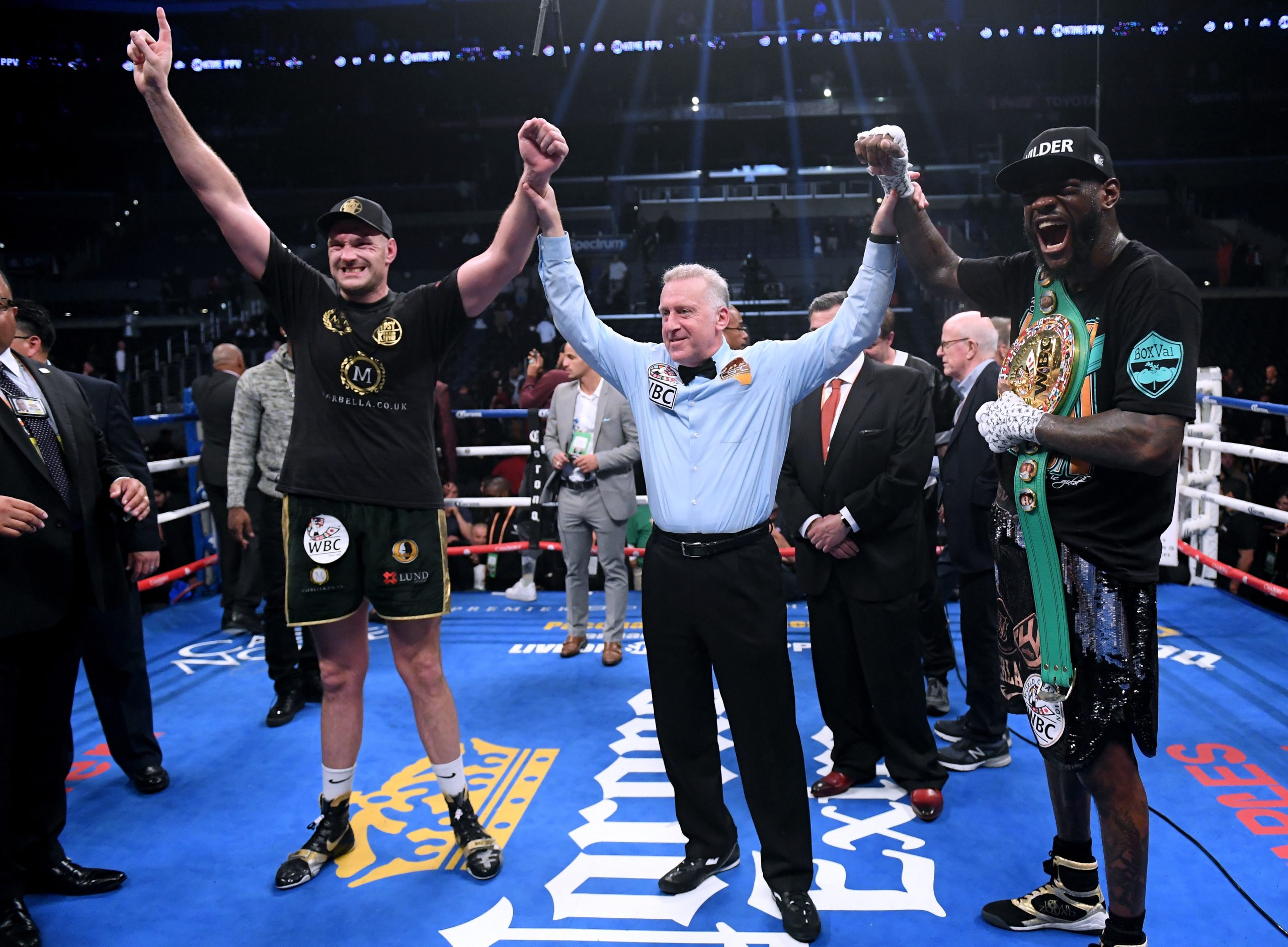 Fury vs. Wilder: conseguirá o Gypsy King bater a força bruta do Bombardeiro de Bronze?