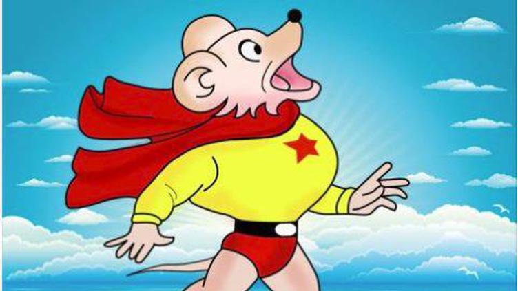 Deus é um rato super-herói, segundo esta religião indiana do faz de conta