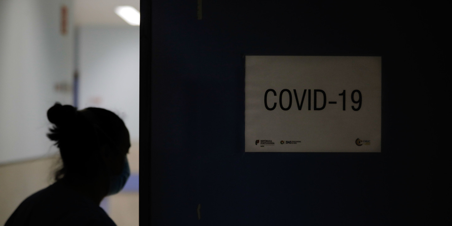 Covid-19: Hospitais do Centro registam novo aumento ligeiro de internados