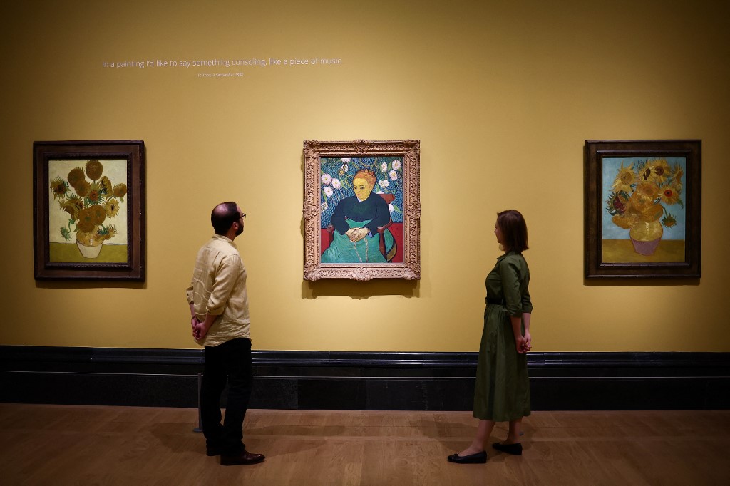 Prescrição para melhorar a saúde mental: o doutor recomenda que vá a museus