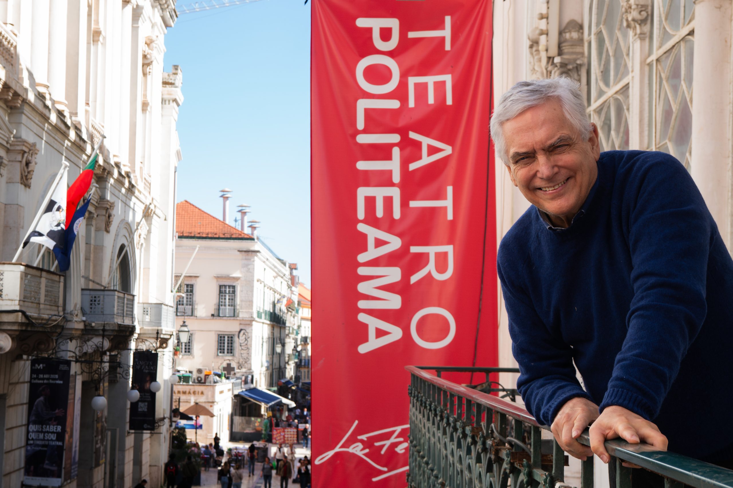 Filipe La Féria: “Acho que um dos grandes males do teatro é isso dos subsídios”