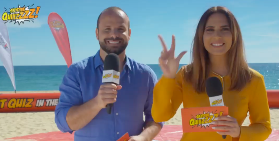 Mágico Mário Daniel vende concurso de TV a distribuidora mundial. Concorrentes têm de responder a perguntas em queda livre