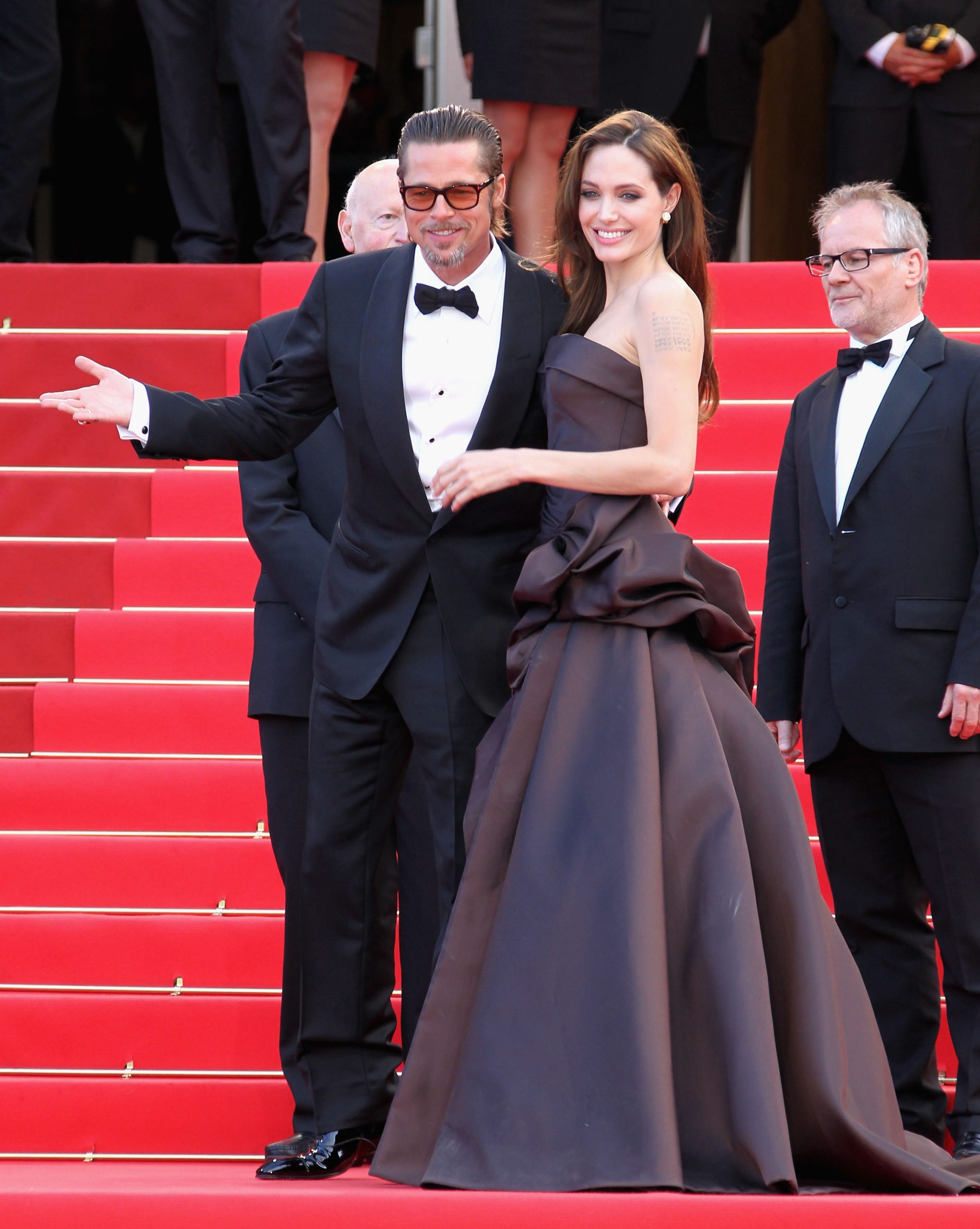 Angelina Jolie e Brad Pitt: o divórcio e o “karma” de Aniston