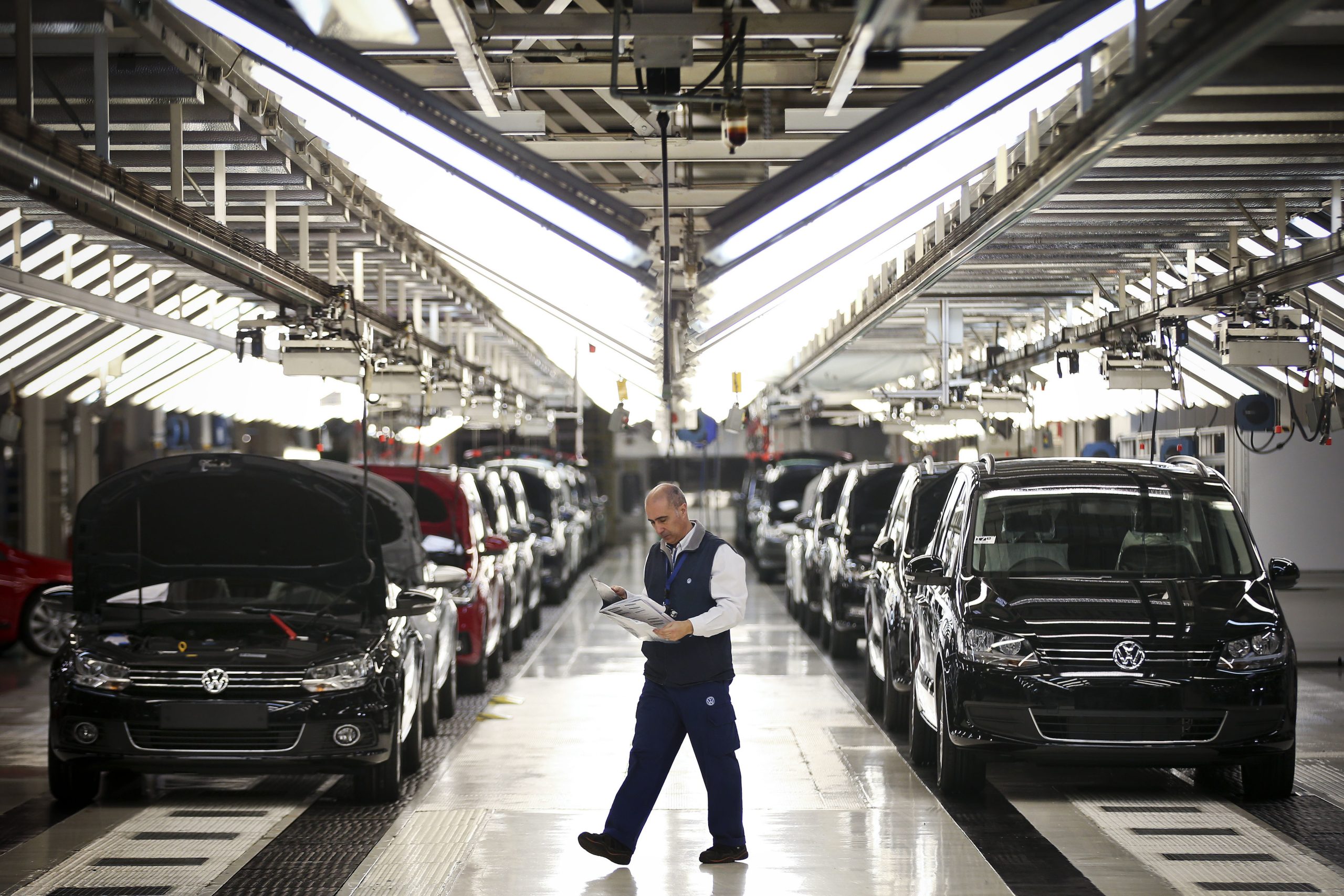 Autoeuropa faz nova paragem devido à falta de semicondutores