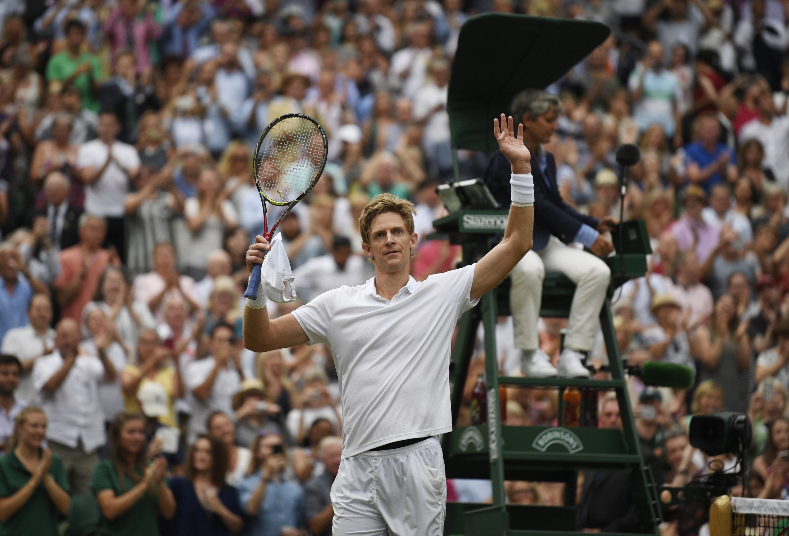 Wimbledon: A ‘maratona’ de ‘gigantes’ que levou Anderson à final