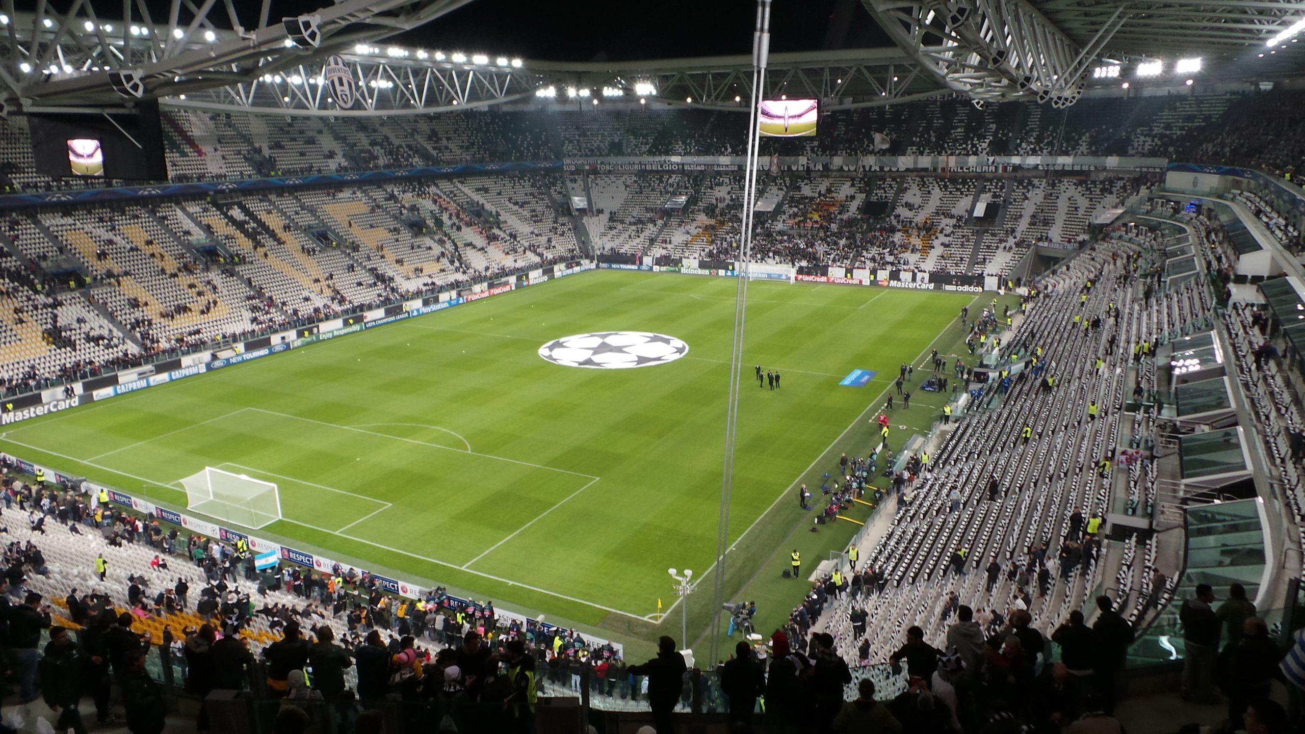 Ações da Juventus com valorização de 5,7%