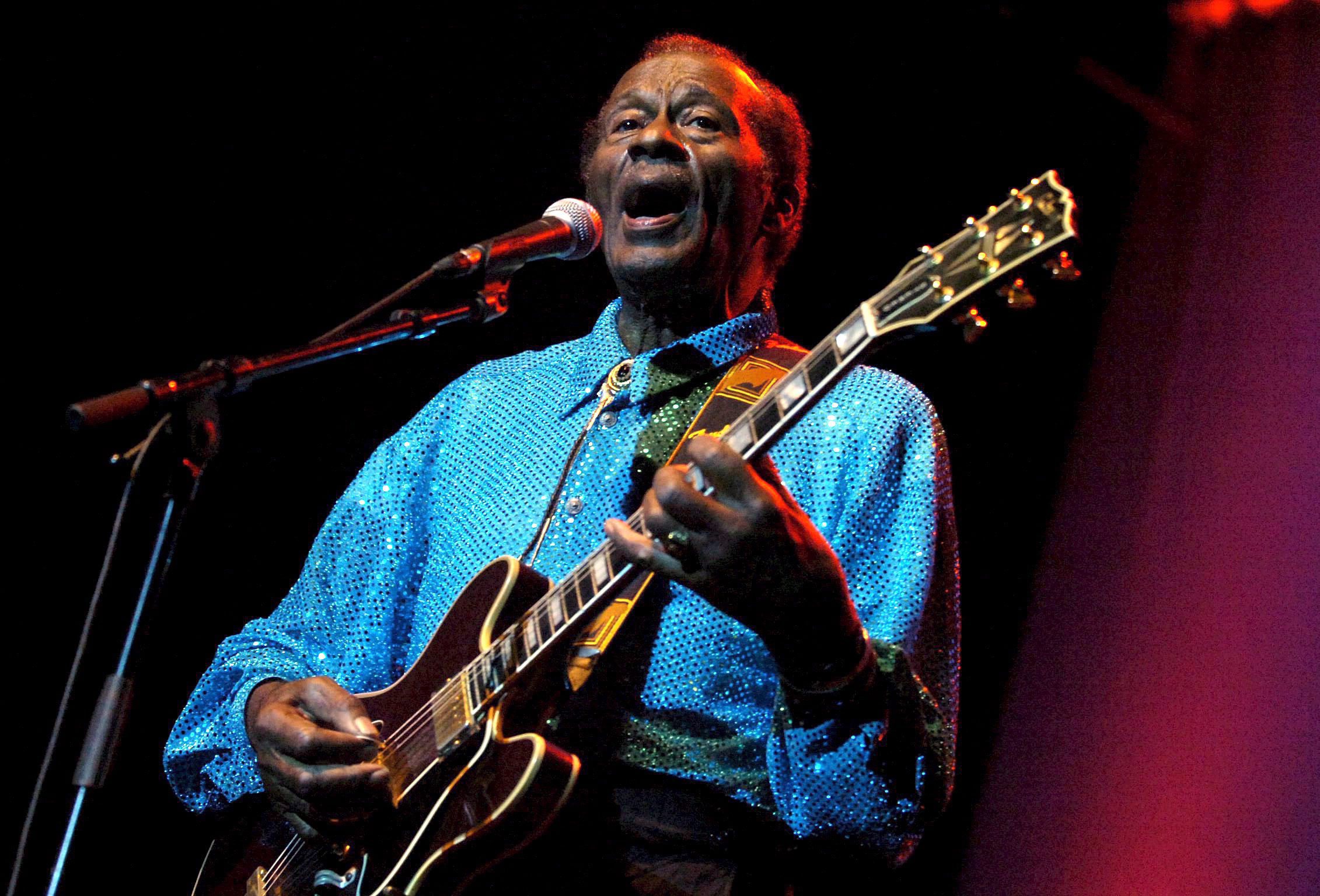 Músicos reagem à morte do lendário Chuck Berry