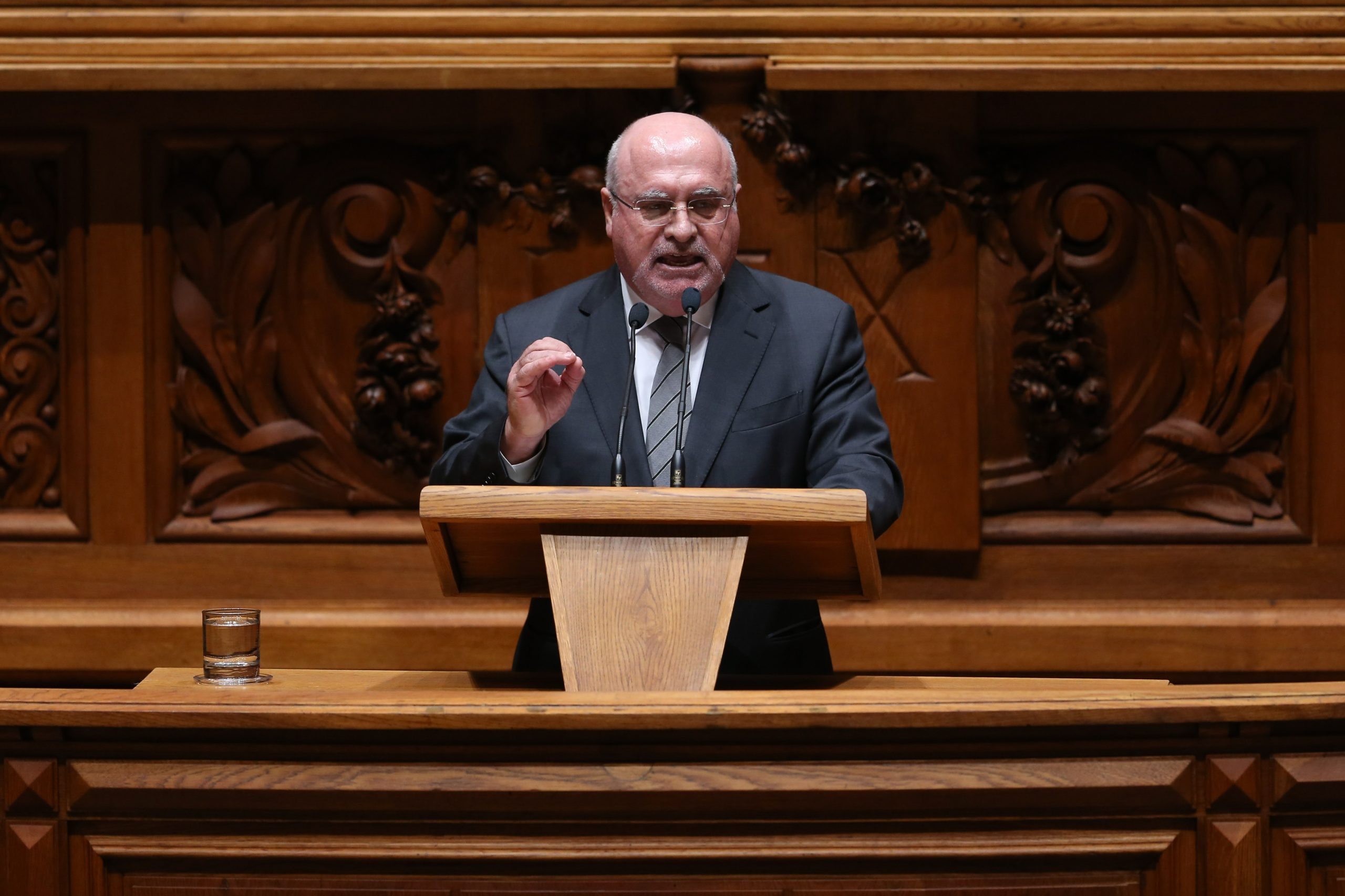 Ministro da Agricultura ouvido hoje no parlamento sobre a seca