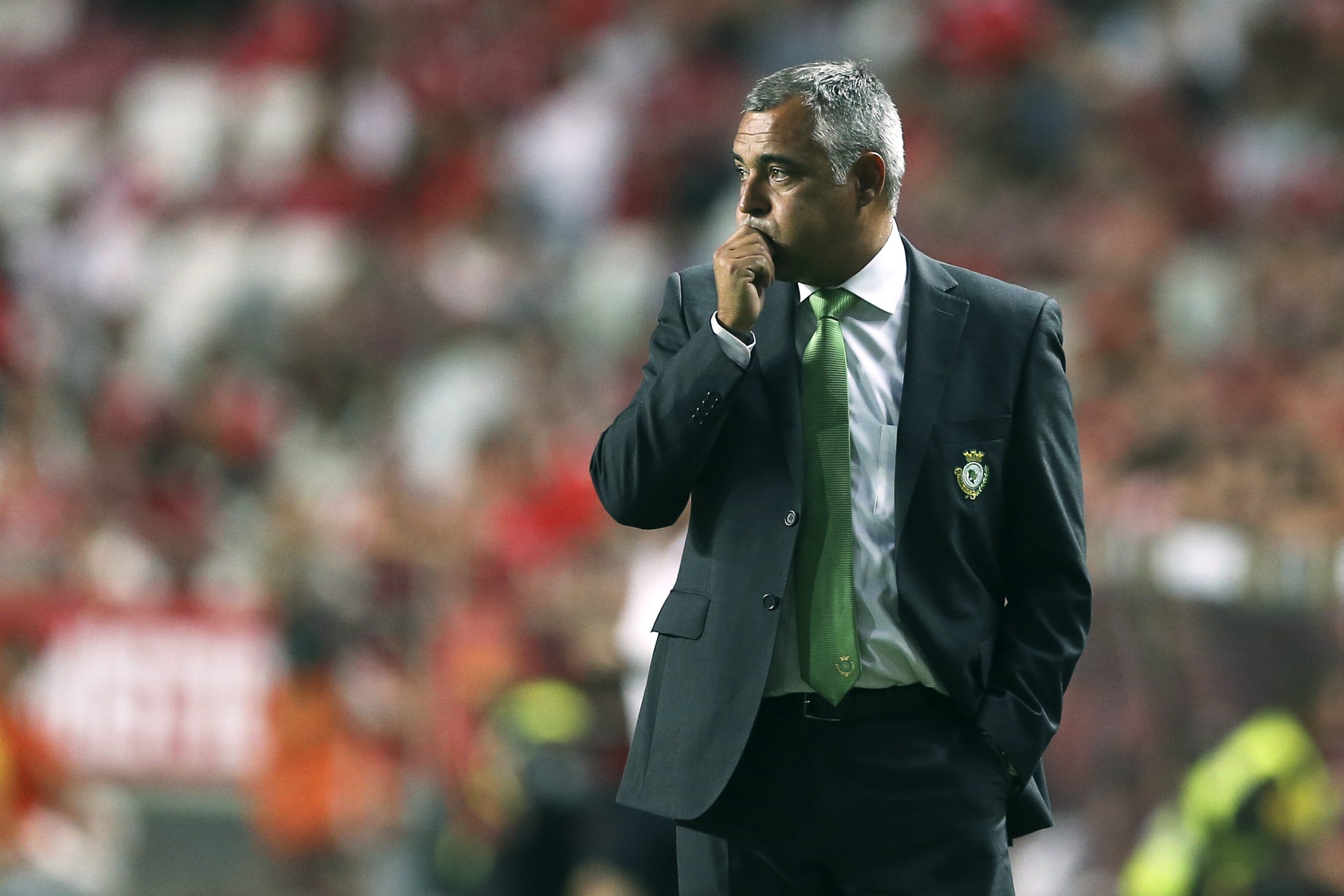 José Couceiro quer ambição e vai à “procura do golo” frente ao FC Porto