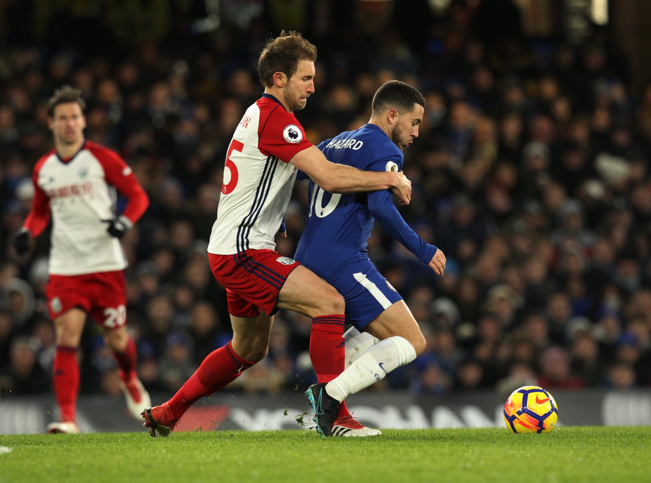 Chelsea recupera quarto lugar ao vencer o WBA